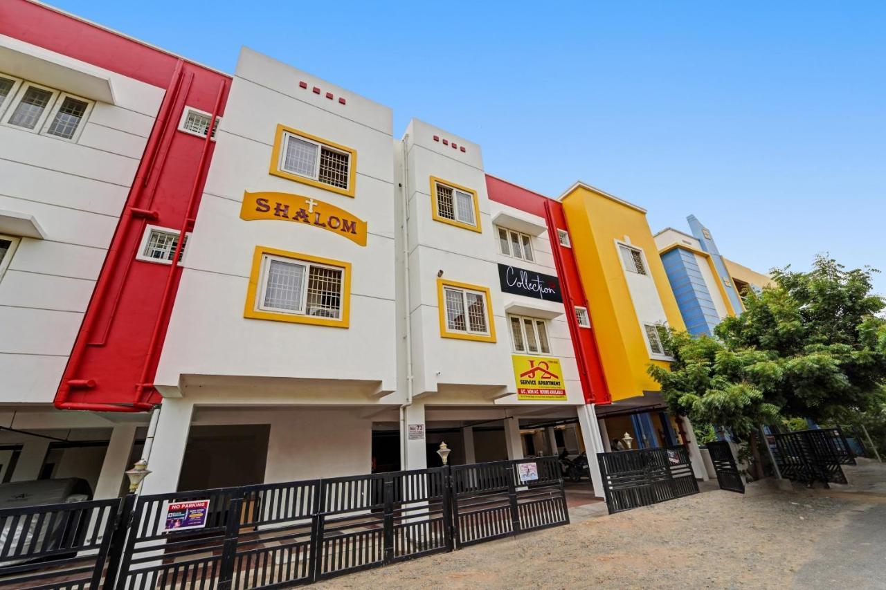 Hotel O J2 Service Apartment Chennai Exterior photo