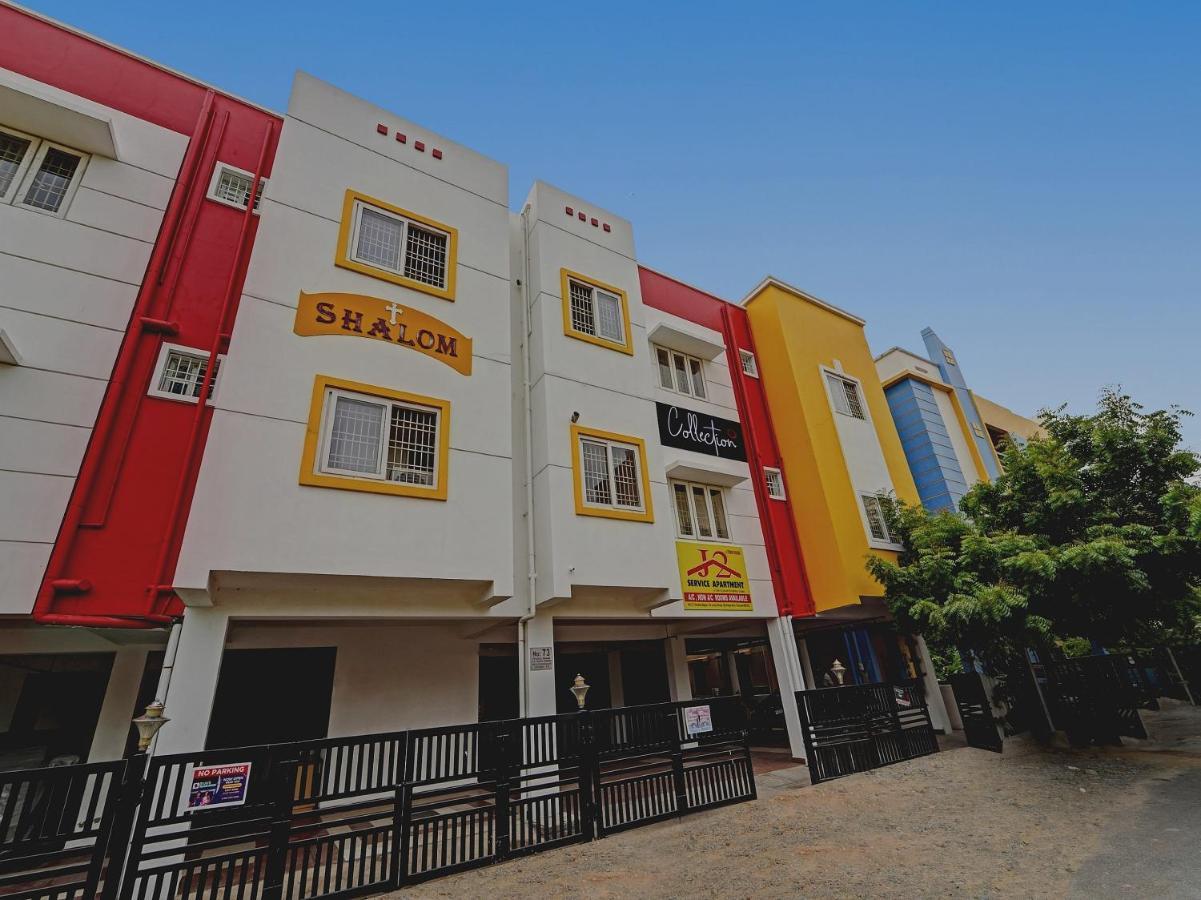 Hotel O J2 Service Apartment Chennai Exterior photo