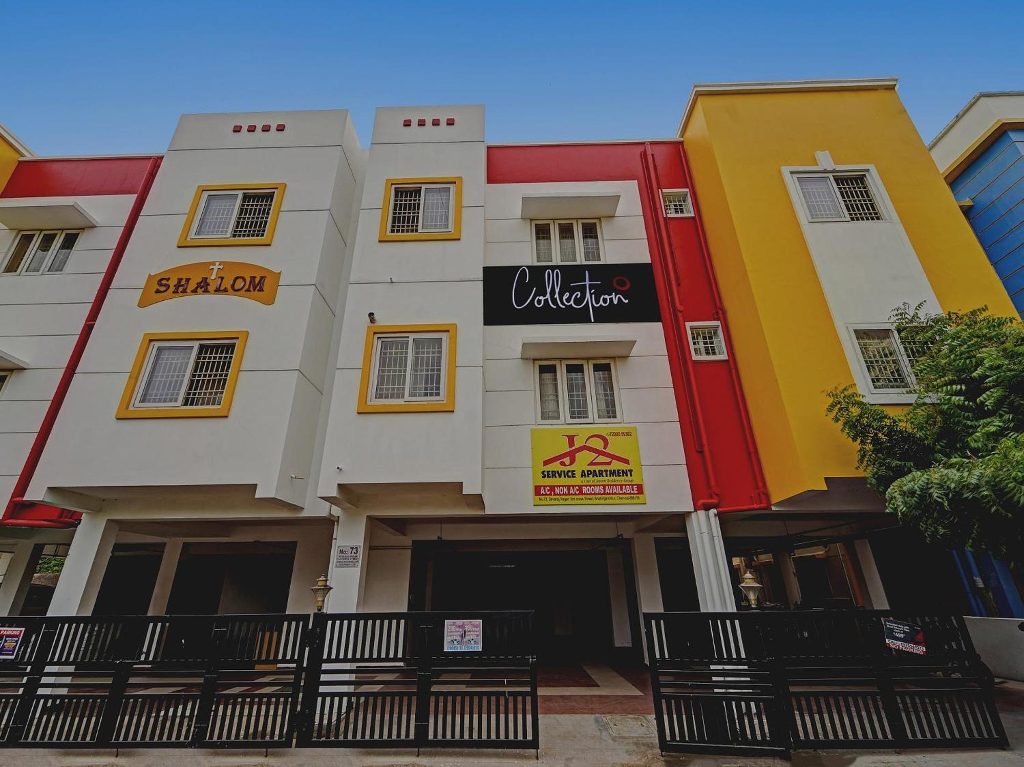 Hotel O J2 Service Apartment Chennai Exterior photo